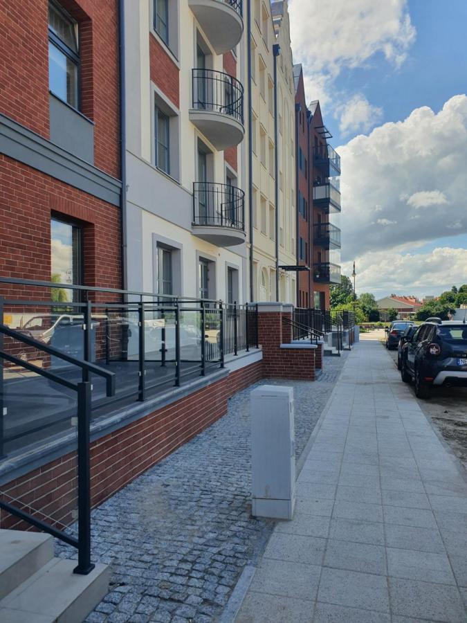 Apartament Amber Dwie Sypialnie Stare Miasto Έλμπλαγκ Εξωτερικό φωτογραφία