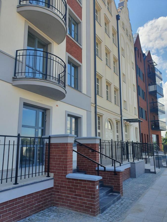 Apartament Amber Dwie Sypialnie Stare Miasto Έλμπλαγκ Εξωτερικό φωτογραφία