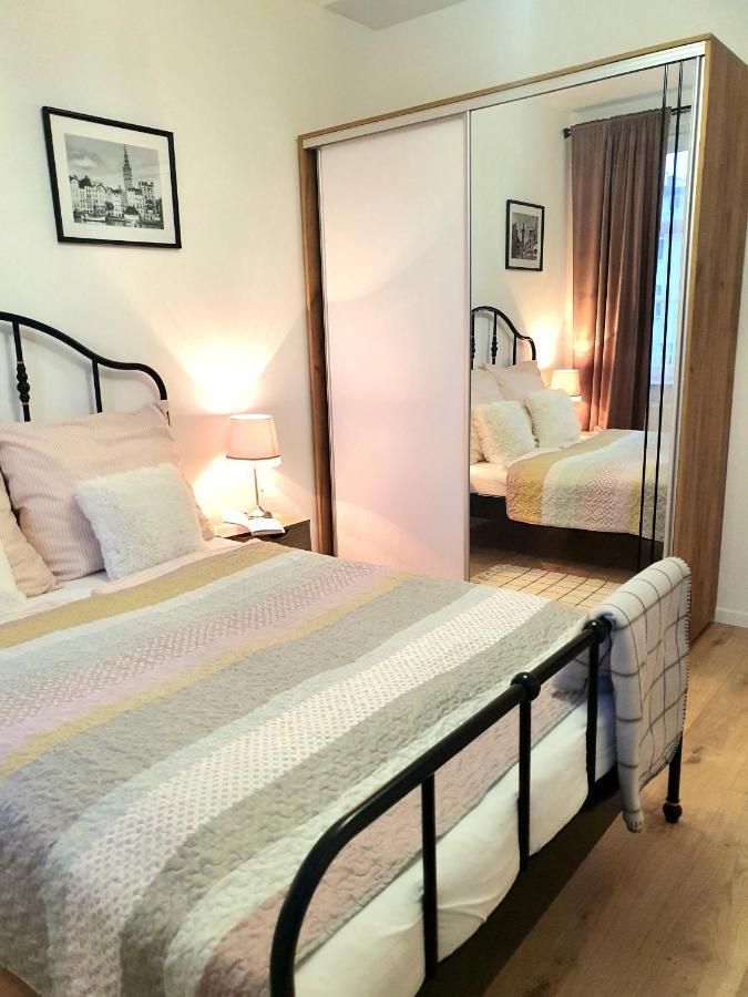 Apartament Amber Dwie Sypialnie Stare Miasto Έλμπλαγκ Εξωτερικό φωτογραφία