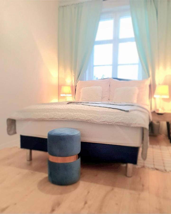 Apartament Amber Dwie Sypialnie Stare Miasto Έλμπλαγκ Εξωτερικό φωτογραφία