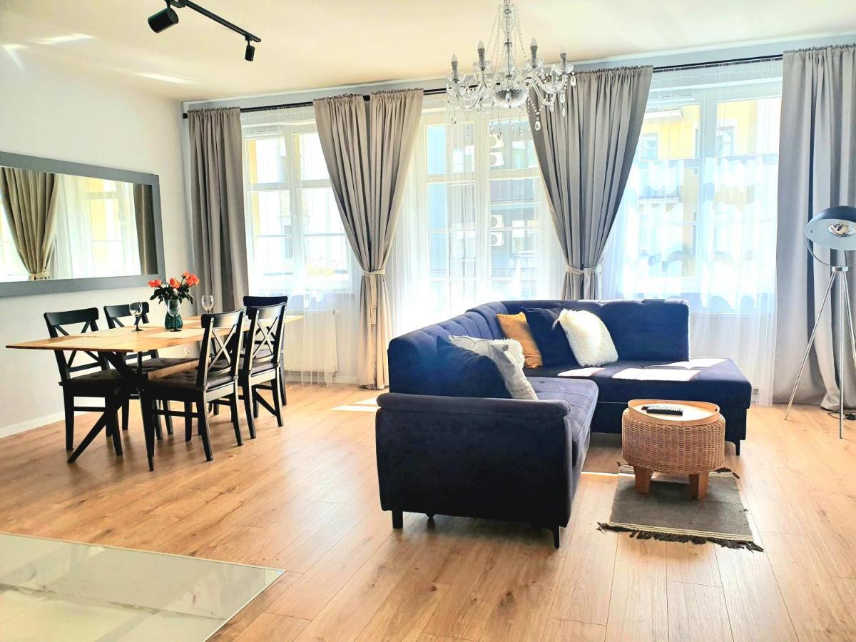 Apartament Amber Dwie Sypialnie Stare Miasto Έλμπλαγκ Εξωτερικό φωτογραφία