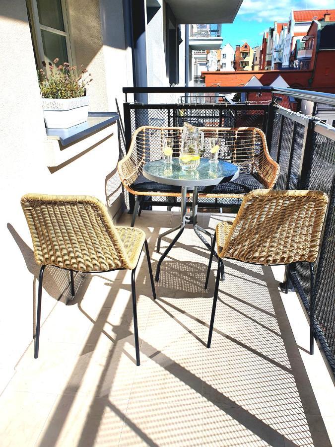 Apartament Amber Dwie Sypialnie Stare Miasto Έλμπλαγκ Εξωτερικό φωτογραφία