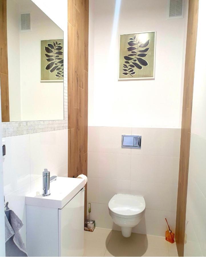 Apartament Amber Dwie Sypialnie Stare Miasto Έλμπλαγκ Εξωτερικό φωτογραφία