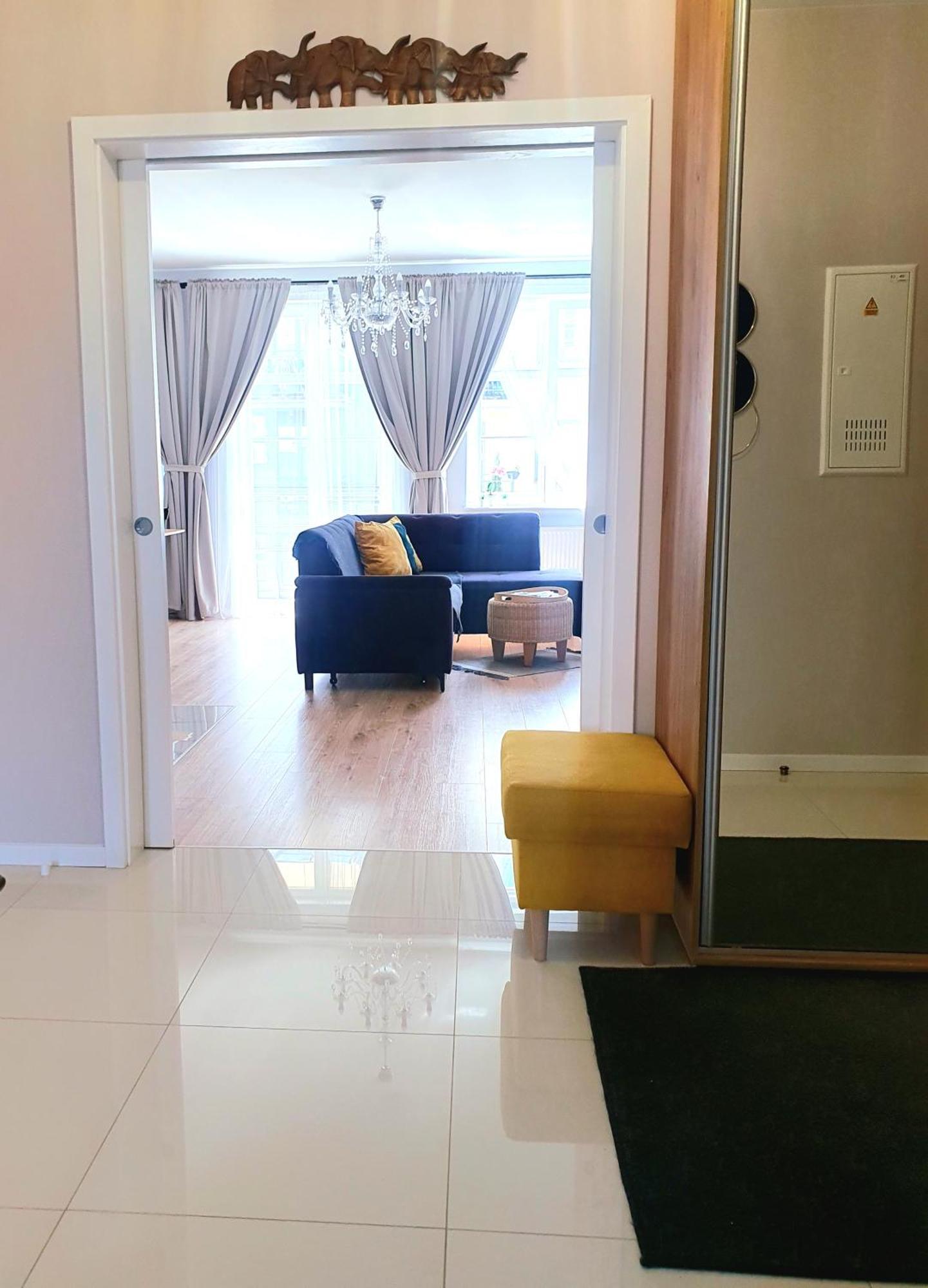 Apartament Amber Dwie Sypialnie Stare Miasto Έλμπλαγκ Εξωτερικό φωτογραφία