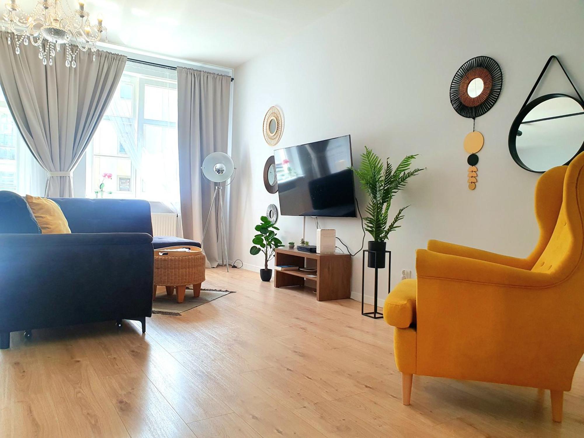 Apartament Amber Dwie Sypialnie Stare Miasto Έλμπλαγκ Εξωτερικό φωτογραφία